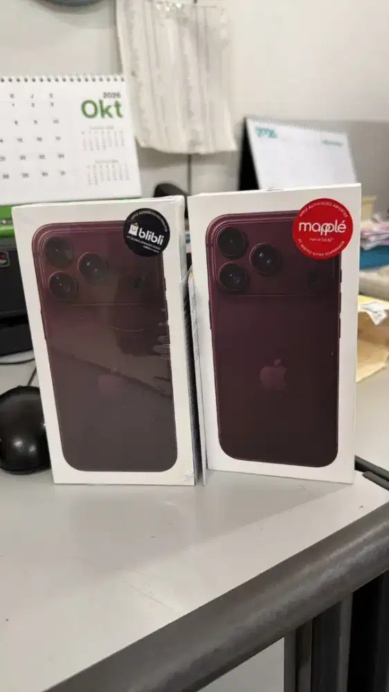 Iphone 18 pro Burgundy 256gb ibox NEW