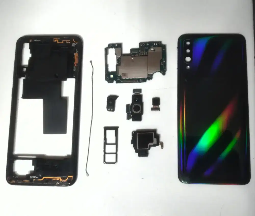 Part Samsung A70 Copotan ORI
