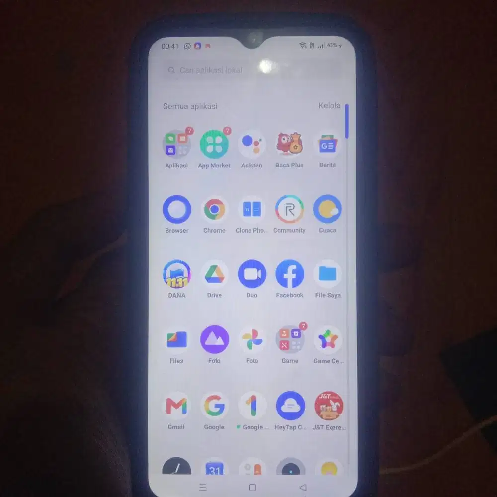 JUAL HP REALME C21 RAM 3/32 GB