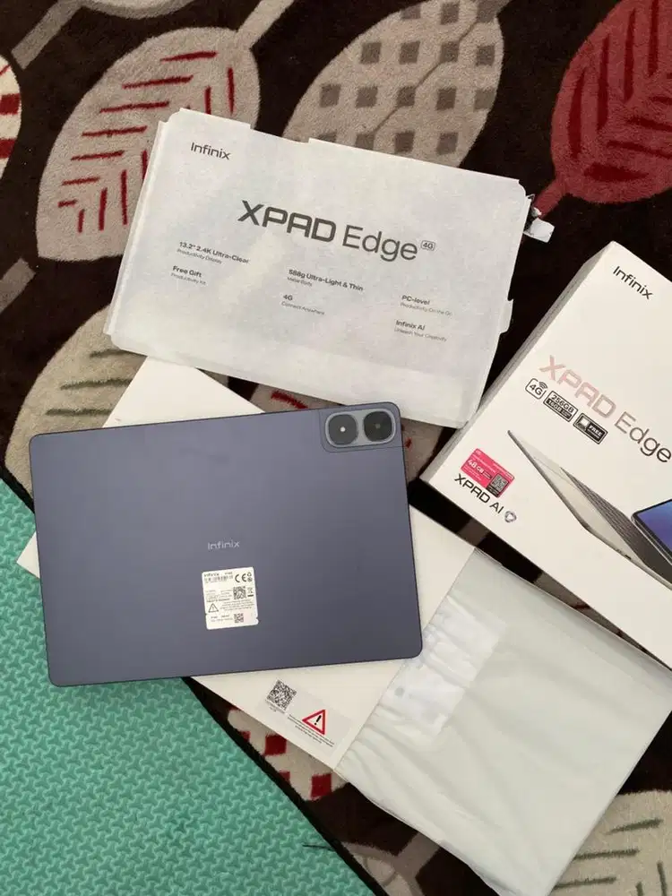 XPAD Edge 12/512gb