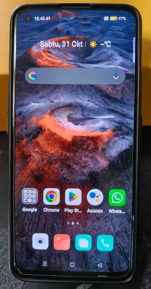 Realme 7 Pro Ram 8+5 / 128 + slot memory external