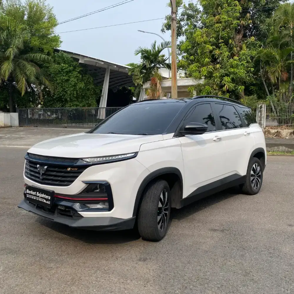 Tdp 35 Almaz RS pro 7 seater putih 1.5 turbo 2021 full ori
