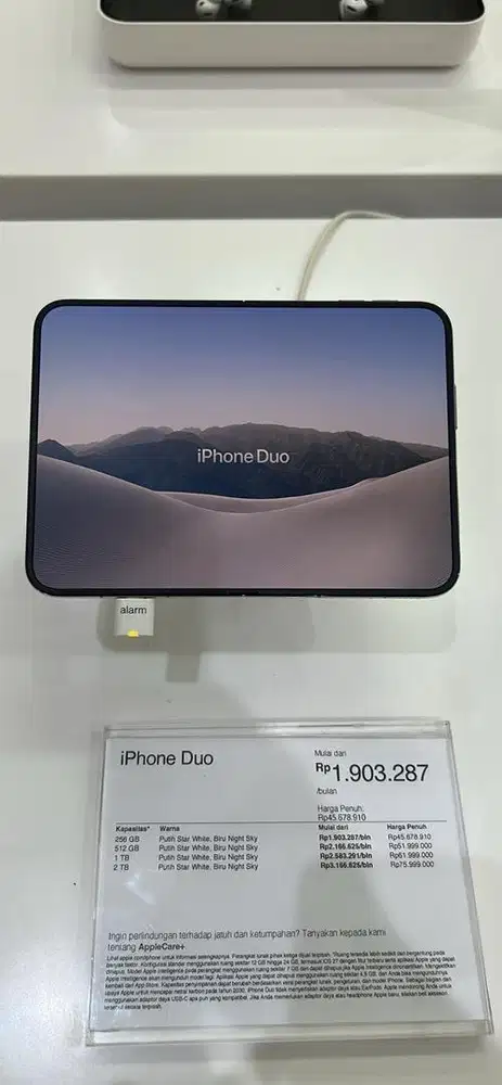 cicilan tanpa dp iphone duo