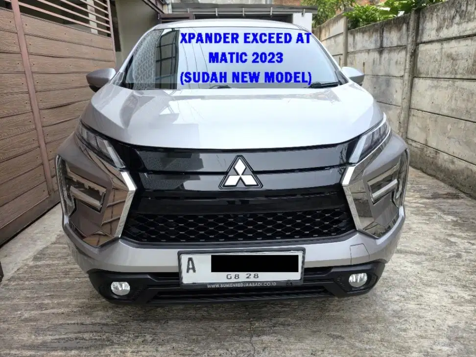 Mitsubishi Xpander Exceed 1.5 AT 2023 Matic New Model Facelift
