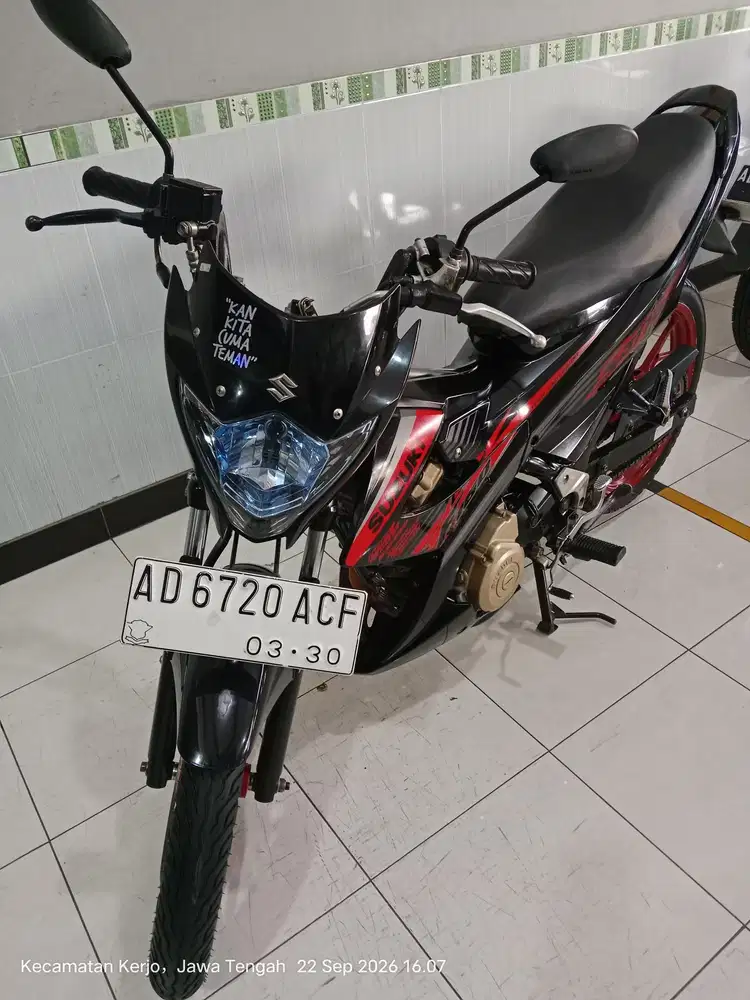 Satria fu 150 face lift murah