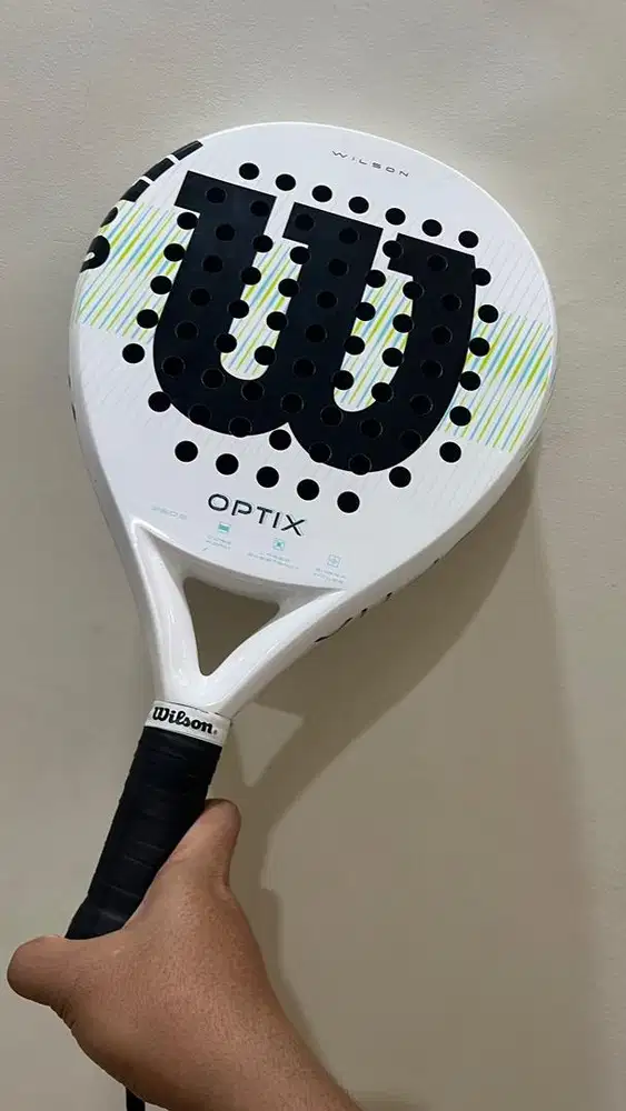 Raket Padel Wilson Optix V1 Lite