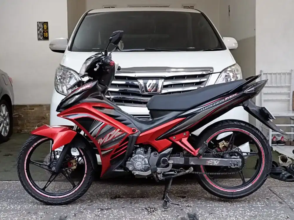jupiter mx tahun 2012/tt boleh cash boleh