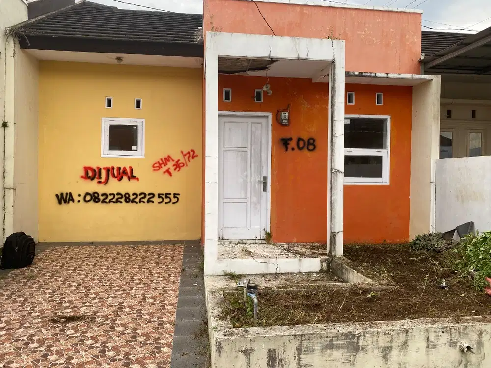 Rumah T36/72 SHM Graha Kharisma Residence Garut
