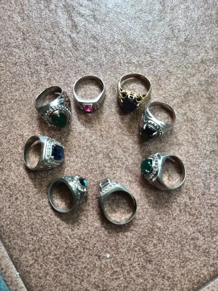 Cincin ring perak