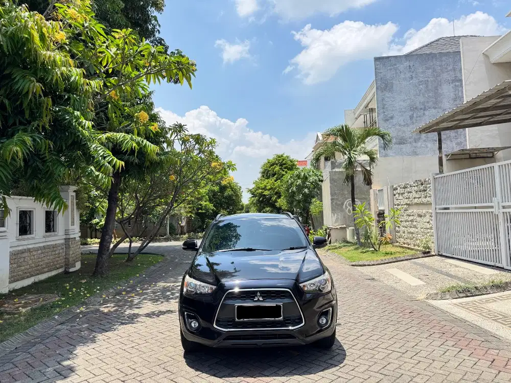 Mitsubishi Outlander Sport 2.0 PX Matic 2016 Hitam Facelift Plat L