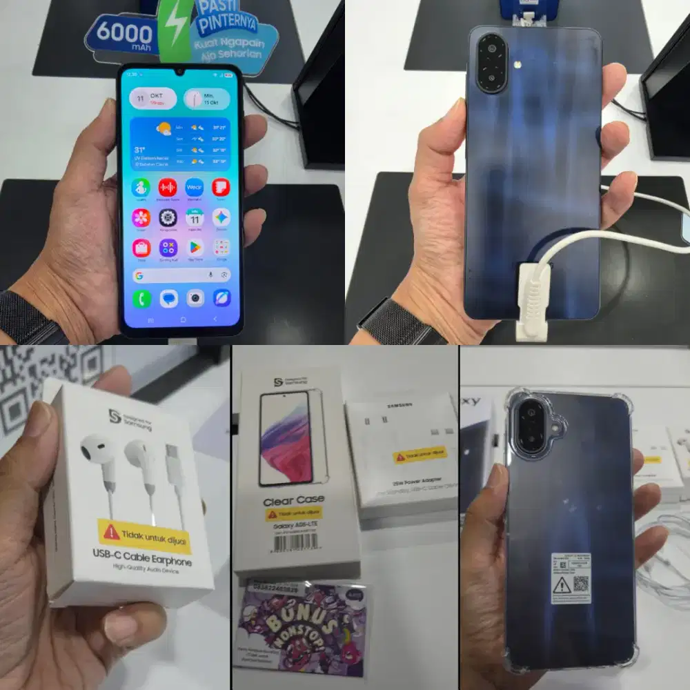BARU SAMSUNG A08 CICILAN 200RB BUNGA 0% DP 0% BONUS TOTAL 799RB