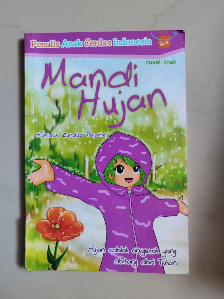 Novel mandi Hujan
