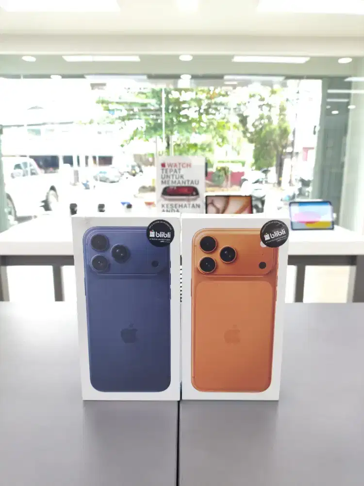iPhone 17 Promax 1TB dan 2TB