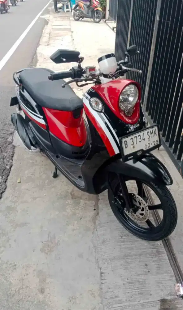 Yamaha Fino karbu