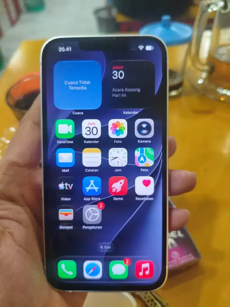 iPhone 13 128 Inter All operator mulus no minus segel