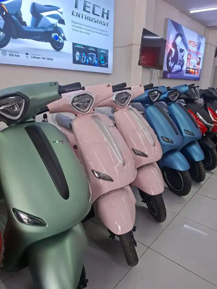 SEPEDA LISTRIK T78C UWINFLY, GARANSI RESMI UWINFLY