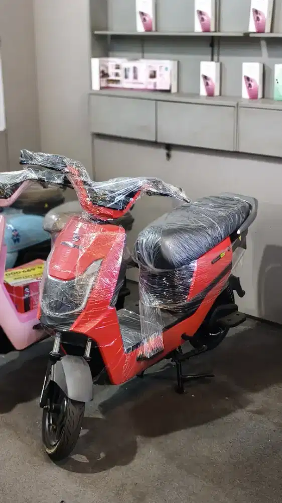 Ready sepeda listrik Pacifik blizard cicilan mulai 500ribuan aja