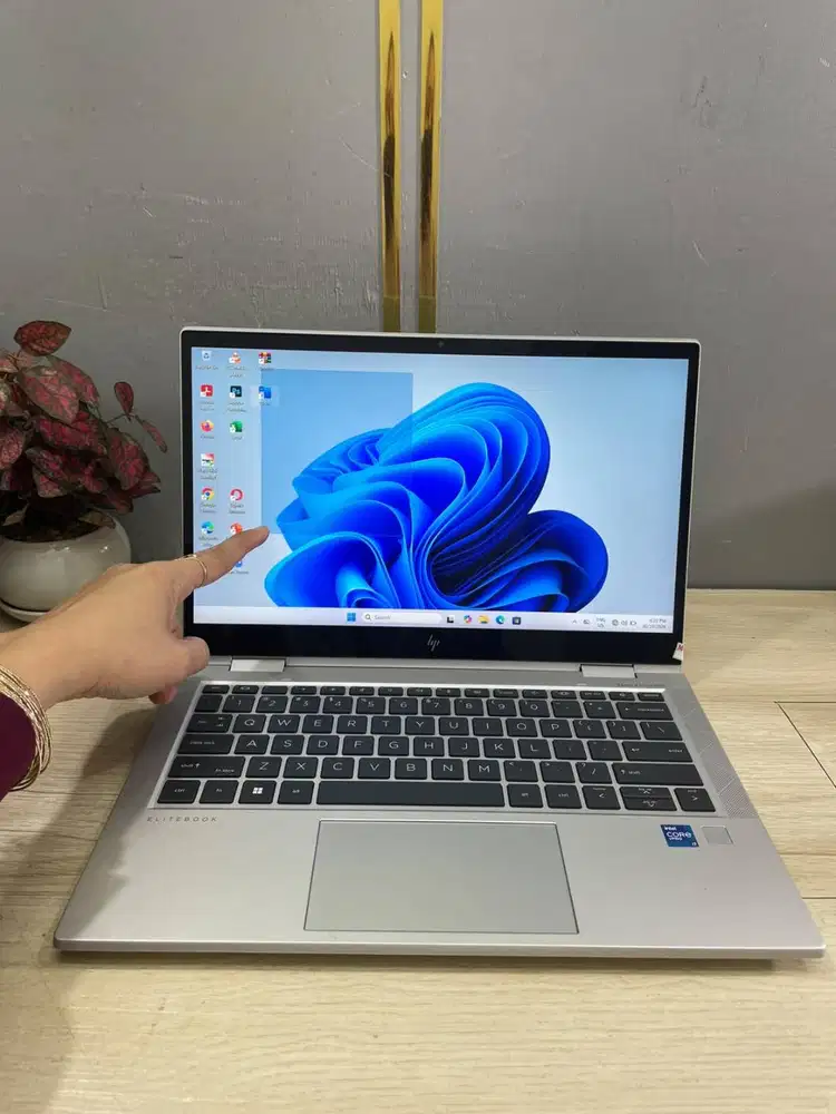 LAPTOP HP X360 830 G8 i7 GEN11 32/512 LAYAR 13.3 INCH TOUCHSREEN *ET