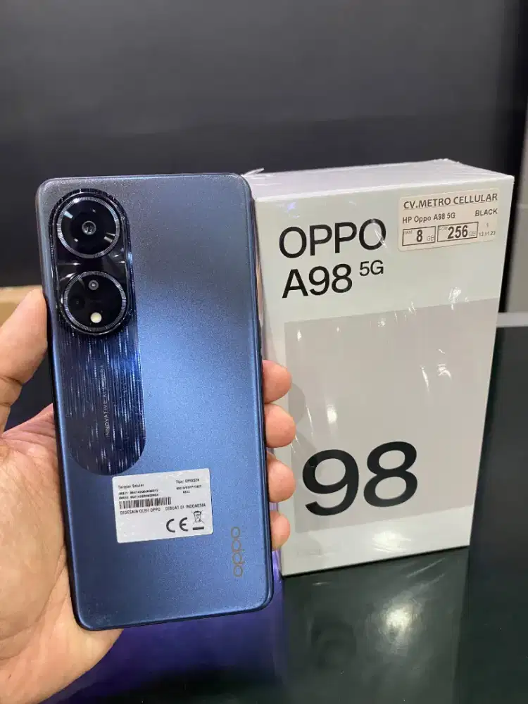 Oppo A98 5G Ram 8+8/256