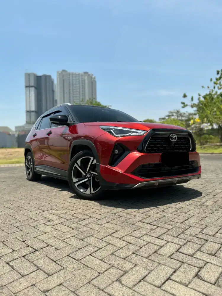 Toyota Yaris cross 2023 hybrid matic