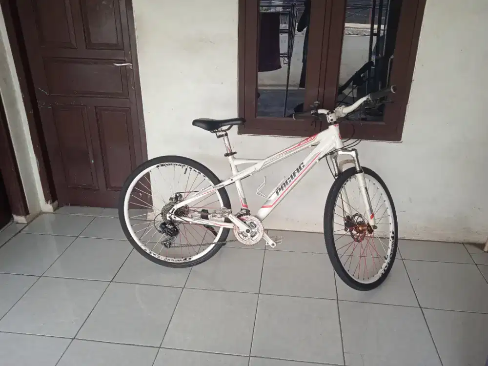 Sepeda mtb Pacific, sepeda gunung.