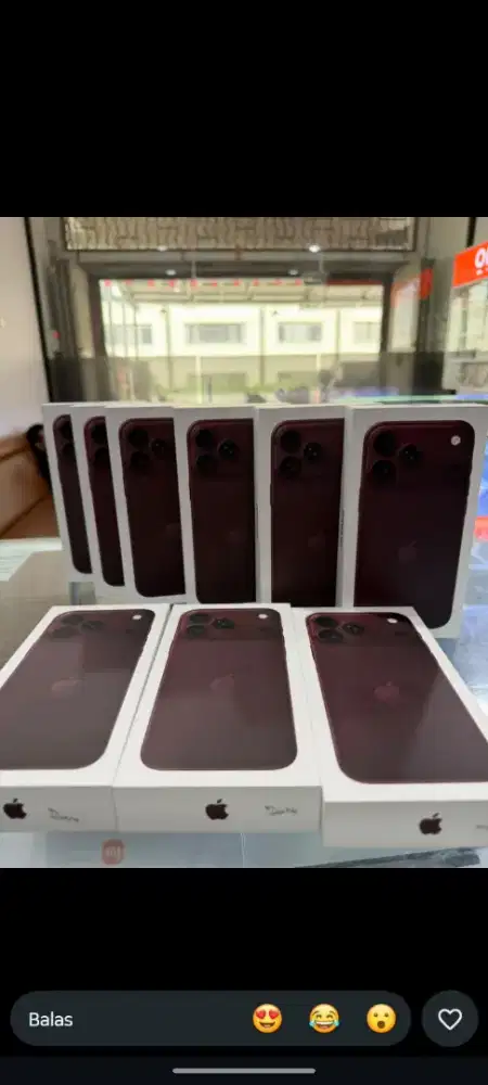 Cicilan iphone 18promax
