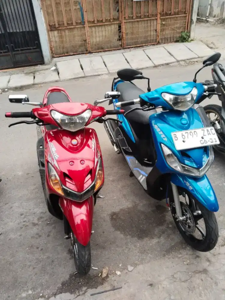 Yamaha Mio smile 2011 Sehat dan kece