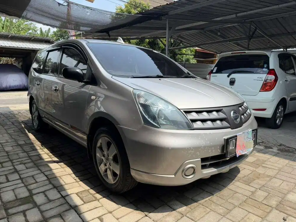 Nissan Grand livina 2007 Bensin