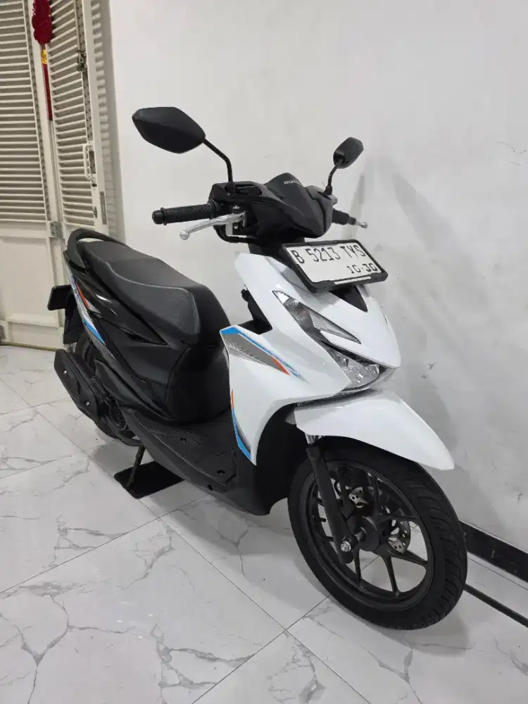 Honda New Beat Alarm Fi 2025 / 2026 bln 10 KM 3RB Kredit DP 1 jutaan