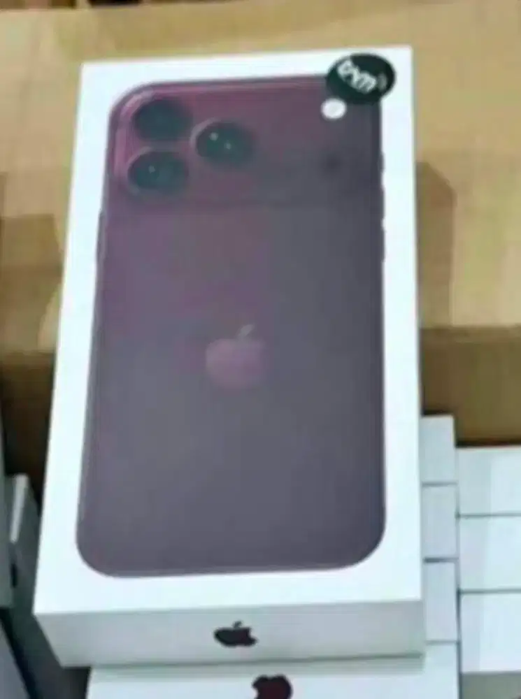 iPhone 18PM 256 iBox Burgundy New