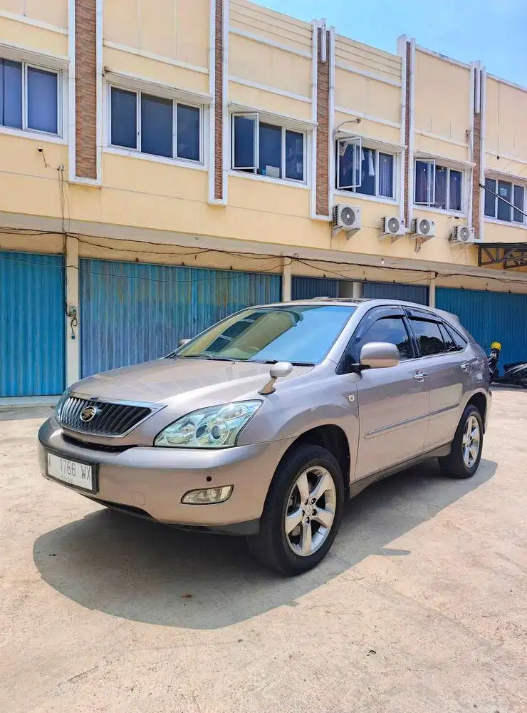 Toyota Harrier 240 G 2.4 A/T 2008