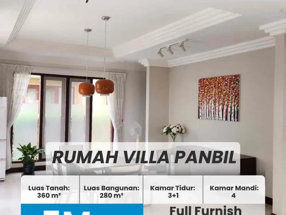 Dijual Rumah Villa Panbil