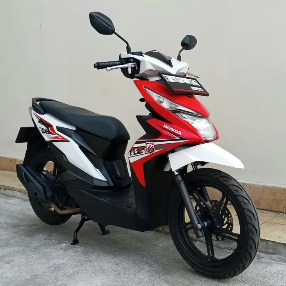 HONDA BEAT CBS ECO TAHUN 2018 CASH/KREDIT