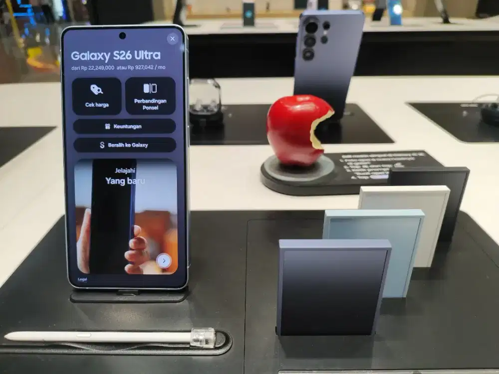 New Samsung Galaxy S26Ultra