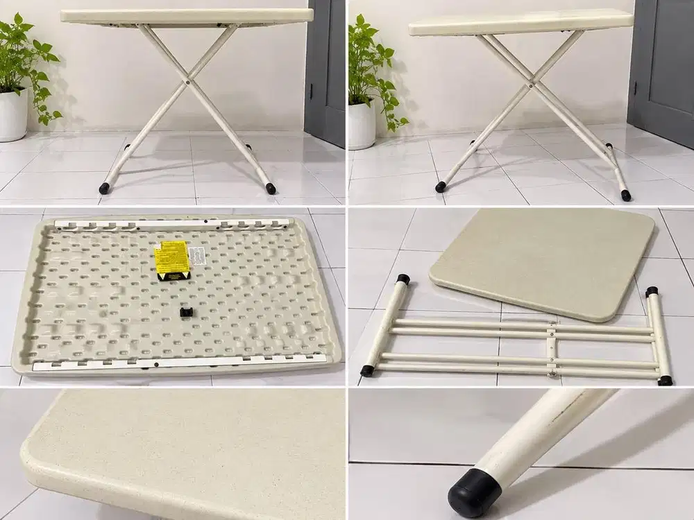 DIJUAL MEJA LIPAT SERBAGUNA - RP150.000(nego tipis)