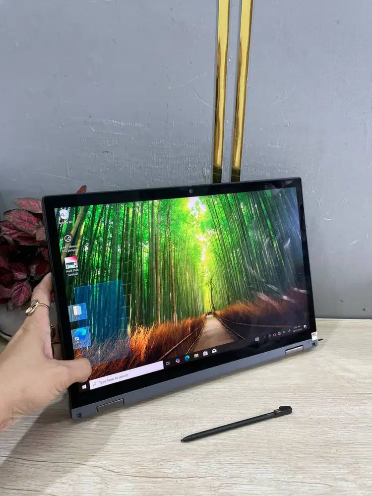 LAPTOP LENOVO YOGA L13 G3 i5 GEN12 16/256 LAYAR 13.3 INCH TOUCH *ET