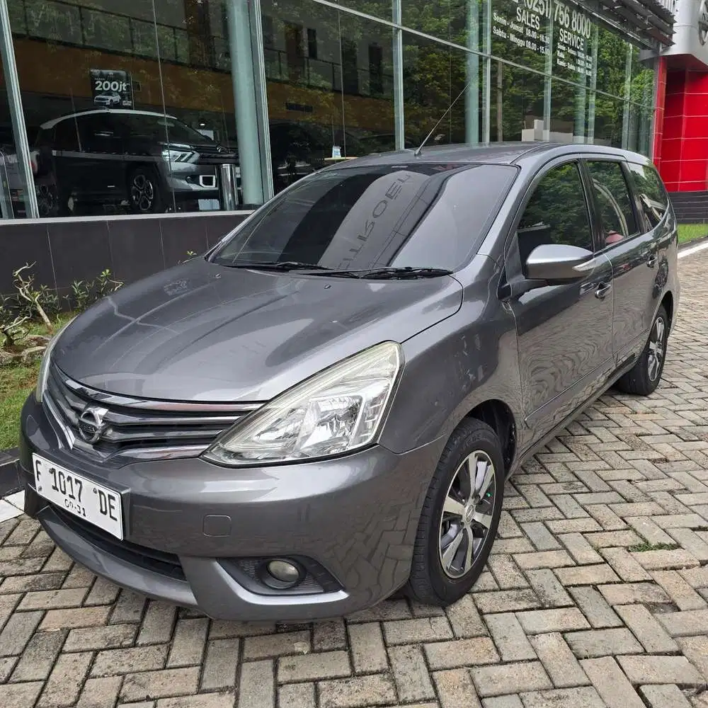 Nissan Grand livina 2016 Bensin