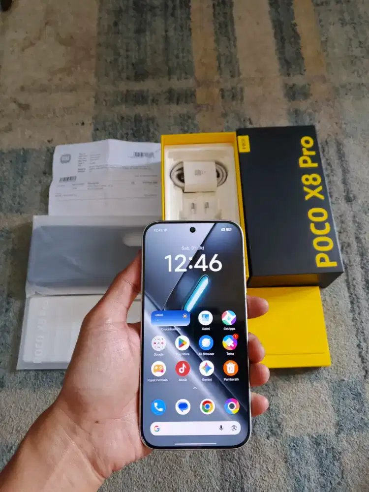 Poco X8 pro 12/512