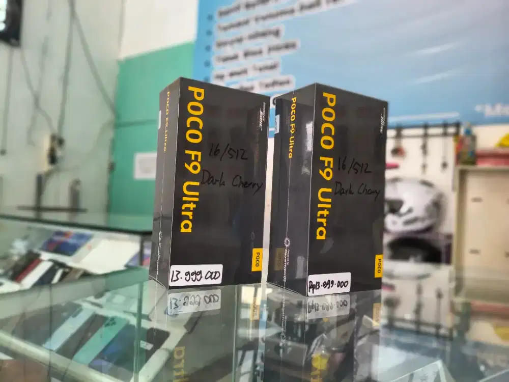 POCO F9 ULTRA 5G 16/512 NEW SEGEL SIAP ANTAR