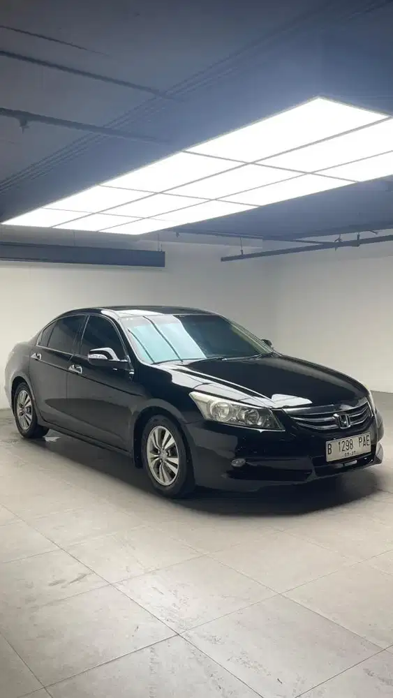 Terlaris! Honda Accord VTI-L 2.4 AT 2012