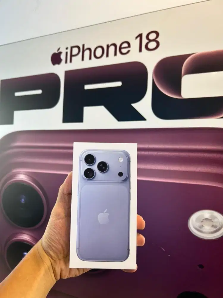 18 pro & 18 pro max