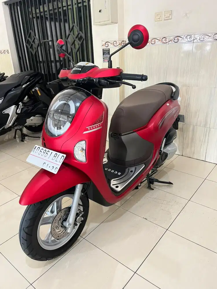 Honda Scoopy gen 5 keyles murah