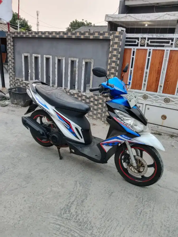 Suzuki SkyDrive 125cc thn 2012 di Tangerang, cadas, siap pakai