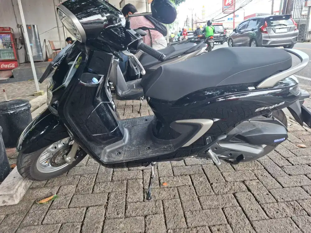 Honda Stylo 160 Tahun 2026 milik sendiri dari baru