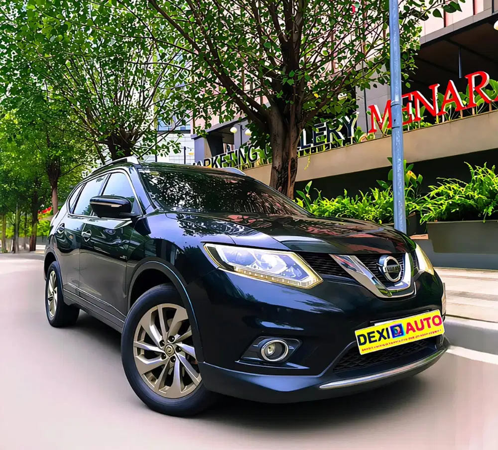 (KM60000)NISSAN XTRAIL 2.5 AT 2014/2015 7 SEATER POWERBACKDOOR