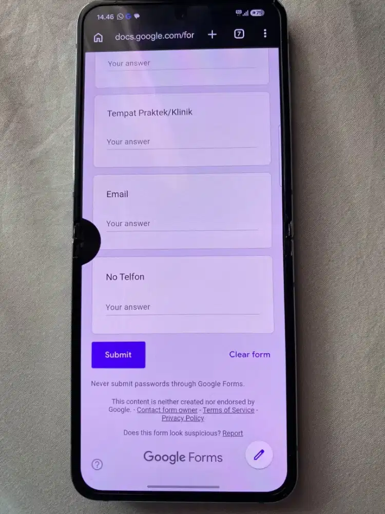 Samsung Zflip 5 murah