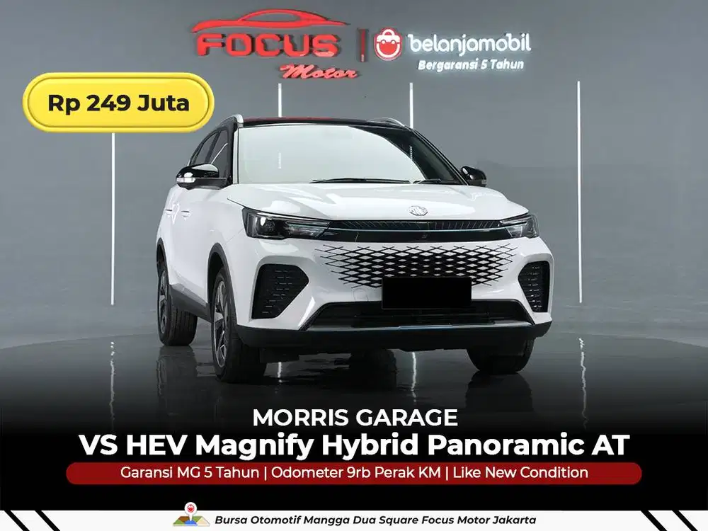 [GARANSI 5TH KM 9RB] Morris Garage MG VS Hybrid Magnify 2024/2025/2026