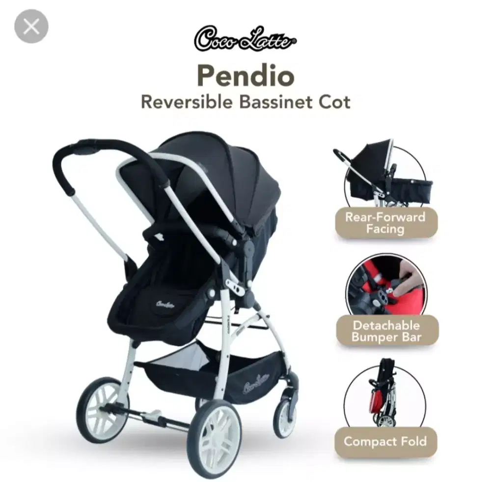Stroller Pendio