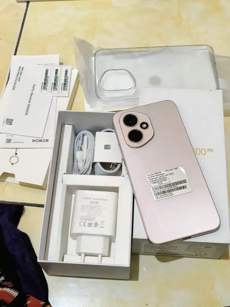 Honor 400 5G 12+12/512gb fullset bukak dus aja utuh