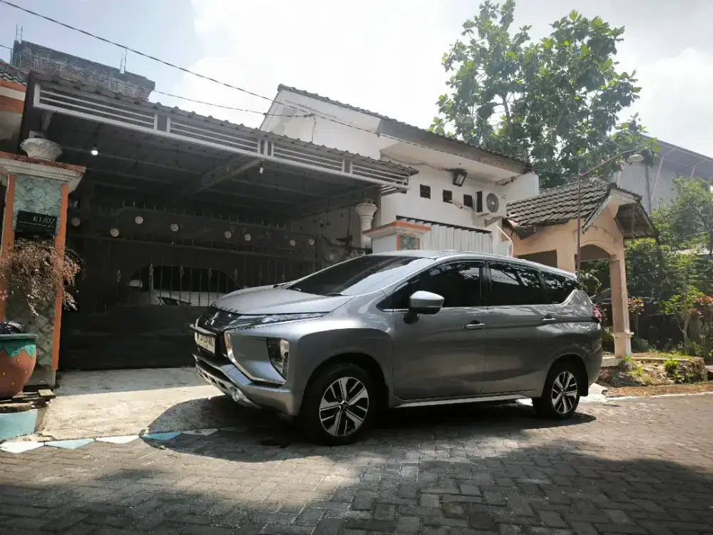Xpander Sport Matic 2018 Plat N asli